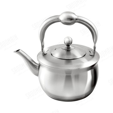 【仙德曼SADOMAIN】正304#不鏽鋼手工壺SS120(1.2L)-附濾網