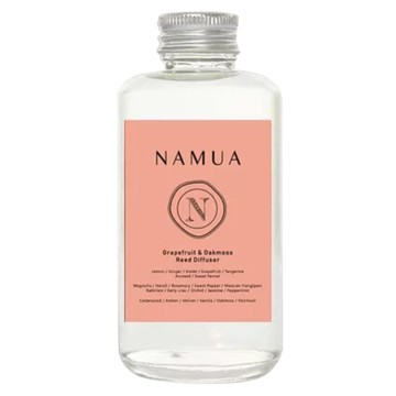 NAMUA 那木瓦 擴香精油補充瓶  葡萄柚&橡木苔  100ml  1件