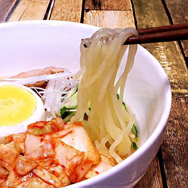 盛岡冷麺2食分×2袋(トトリフーズ キャベツキムチ入り)ととり特製ダレ 生冷麺(もりおかれいめん)キムチセット ととりふーず※送料無料