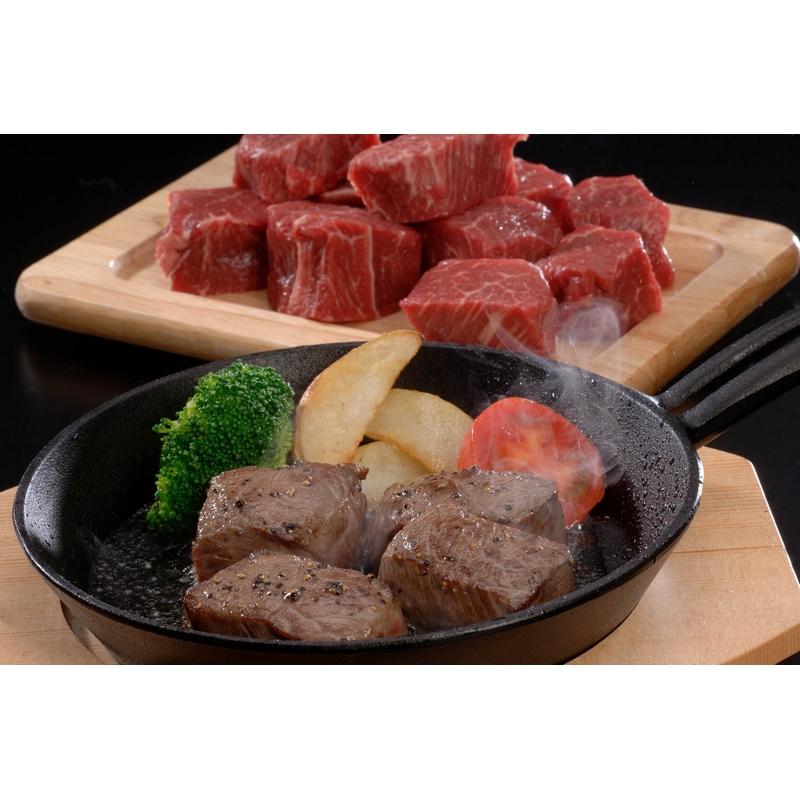 お取り寄せ グルメ ギフト 産地直送 食品 牛肉 家 ご飯 巣ごもり 長野 信州プレミアム牛肉サイコロステーキ