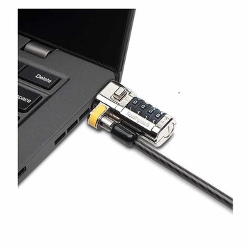 [3美國直購] Kensington K67936WW ClickSafe 電腦鎖 防盜鎖 筆電鎖 適 Dell 4.5x3.2mm楔形鑰匙鎖