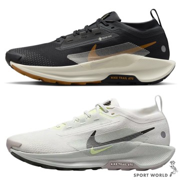 Nike 越野跑鞋 男鞋 GTX防水 Pegasus Trail 5 黑棕/米白黑【運動世界】FQ0908-007/FQ0908-102