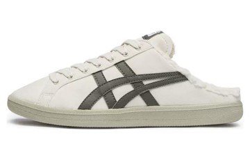 ONITSUKA TIGER DD TRAINER SABOT WHITE CREAM GREEN