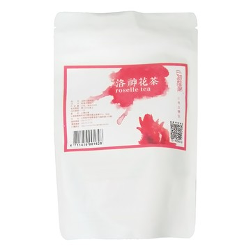 山海經脈 洛神花原味茶 台灣出產  2g  20包  1袋