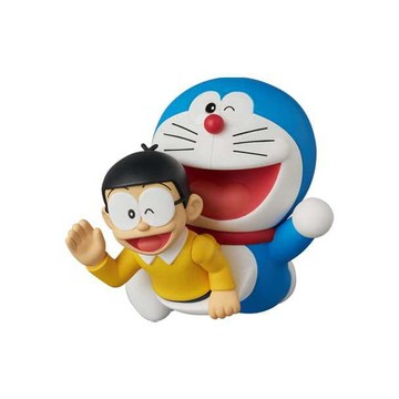 竹北kiwi玩具屋_預購26年12月 UDF 景品 藤子・F・不二雄作品第十八彈 哆啦A夢＆大雄 口袋