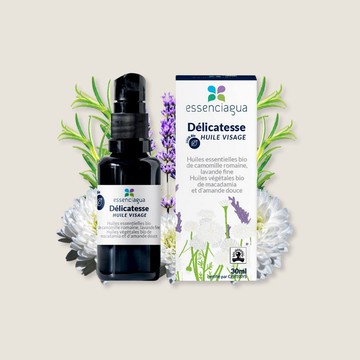 溫柔之境 | 精緻舒敏臉部油 Bio