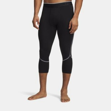 【UNDER ARMOUR】UA 男 HG Elite 緊身八分褲_6015387-008
