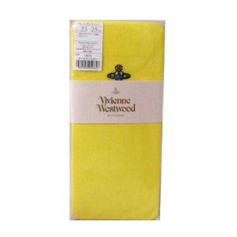 新古品 Vivienne Westwood ヴィアンウエストウッド ワンオーブプレーンオーバーニー 靴下 黄色 ゴールドイエロー 通販 Lineポイント最大1 0 Get Lineショッピング