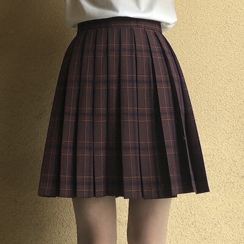 SHALYPOLY チェック柄 プリーツスカート 学生 ミニスカート スクールスカート 女子高生 JK 制服 文化祭 忘年会 ステージ ダンス  コスプレ コスチューム ハロウイン 学生服 通販 LINEポイント最大1.0%GET | LINEショッピング