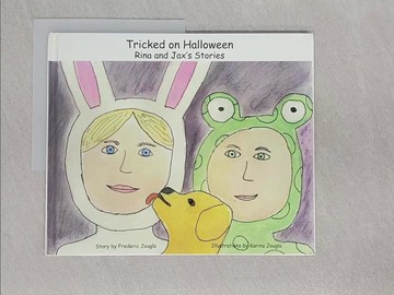 【書寶二手書T1／少年童書_ABH】Tricked on Halloween_Frederic Jougla