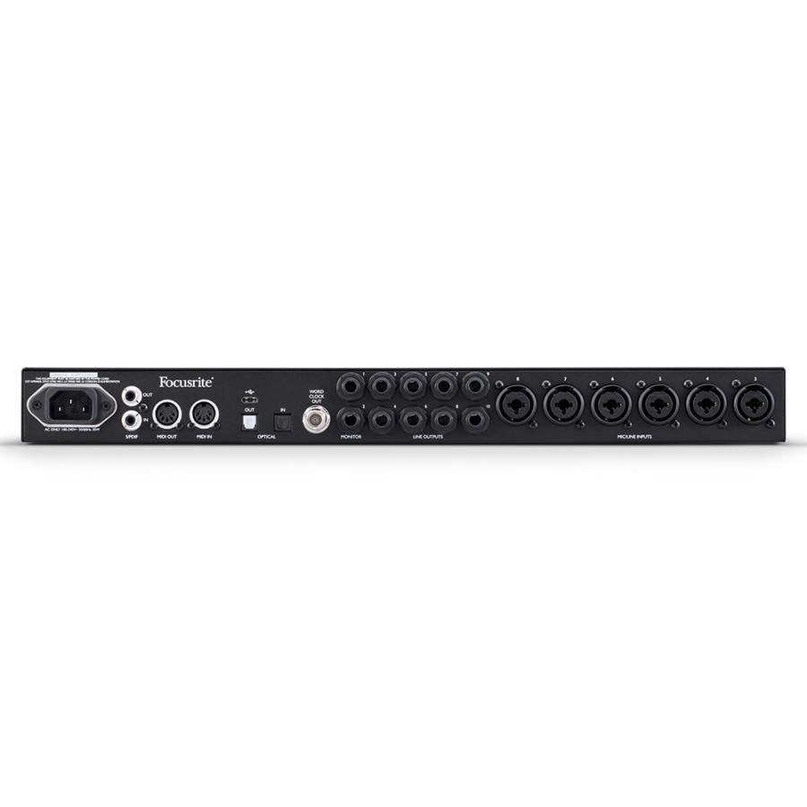 Focusrite Clarett＋ Pre 18-in 20-out Audio-Interface (オーディオインターフェース)