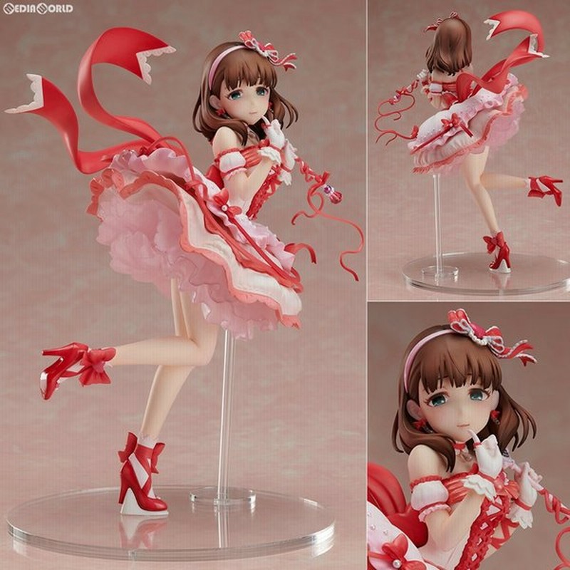 新品即納 Fig 佐久間まゆ さくままゆ フィールマイハートver アイドルマスター シンデレラガールズ 1 8 完成品 フィギュア あみあみ 通販 Lineポイント最大0 5 Get Lineショッピング