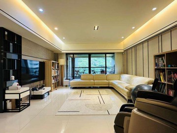 【台灣廖士緯】內湖綠景豪邸，詠大直美裝潢4房3車位｜台北市內湖區文湖街