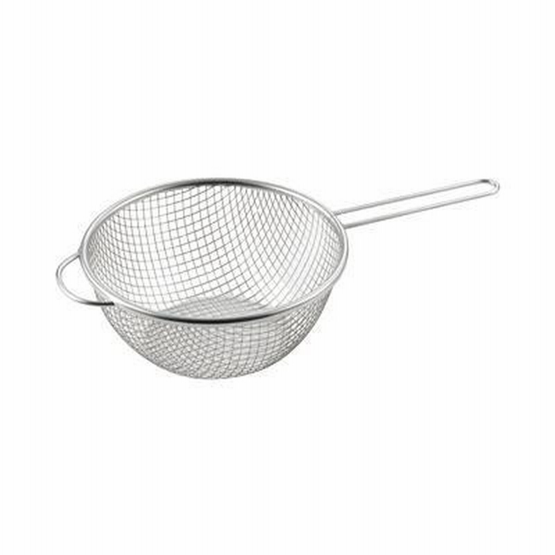 品質一番の おすすめの 便利アイテム 通販 料理のいろは 揚げものザル 19cm YJ2778 <br><br>使いやすい 一人暮らし 新生活 