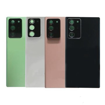 適用三星Note20電池后蓋 N20Ultra后殼玻璃+鏡框 N9860背屏外殼板
