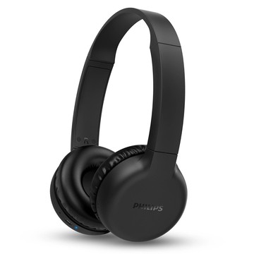 PHILIPS 飛利浦 無線藍芽貼耳式耳機  TAH1205  黑色