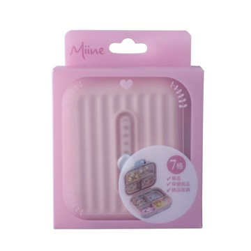 Miine 便攜式密封收納盒-小【顏色隨機出貨】