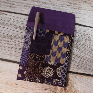 璀璨-紫 口袋型筆袋 護理師筆袋 醫師筆袋 老師筆袋 耶誕節