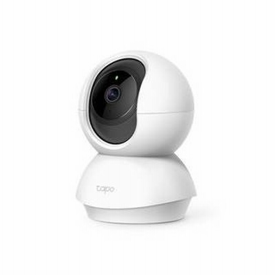TP-Link ティーピーリンク  パンチルトネットワークWi-Fiカメラ TAPO C200/R
