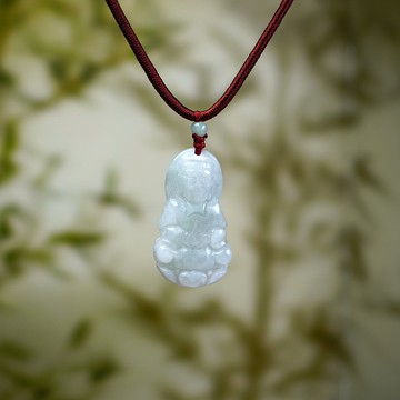 翡翠觀世音菩薩吊墜 | 天然緬甸A貨翡翠 | 送禮