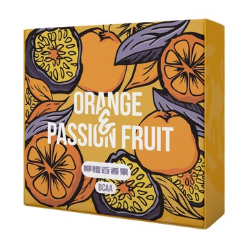 MARS 戰神 BCAA隨手包沖泡飲 柳橙百香  300g  1套