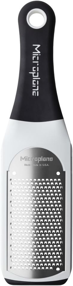 [4美國直購] Microplane 42302 歐式系列 細齒刨刀 白 Artisan Fine Grater 帕瑪森起司 刨絲器