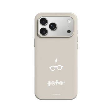 iPhone 17 Pro Max SolidX 貝殼灰 - 哈利波特 Harry Potter - 閃電與眼鏡圖案