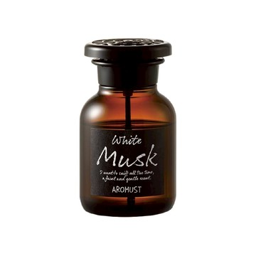 【日本晴香堂】室內芳香液 (白麝香) (棕瓶) 210ML