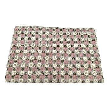 JUST HOME貝絲花朵915防水圍裙 45%棉 55%聚酯纖維  紫色  1件