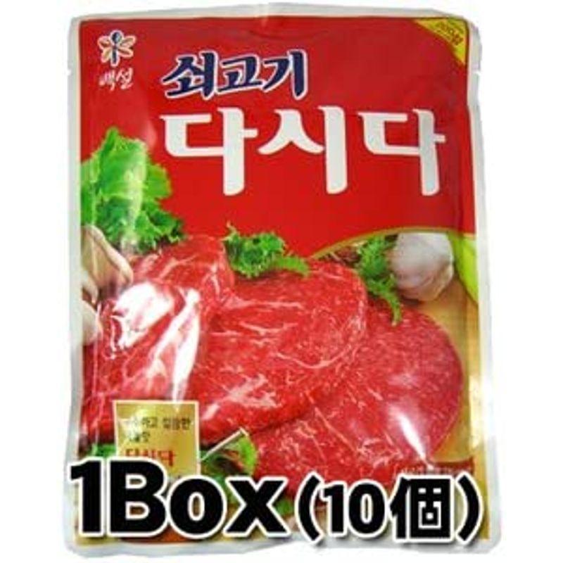 牛ダシダ（牛肉だし）1Kｇ１BOX(10個入）