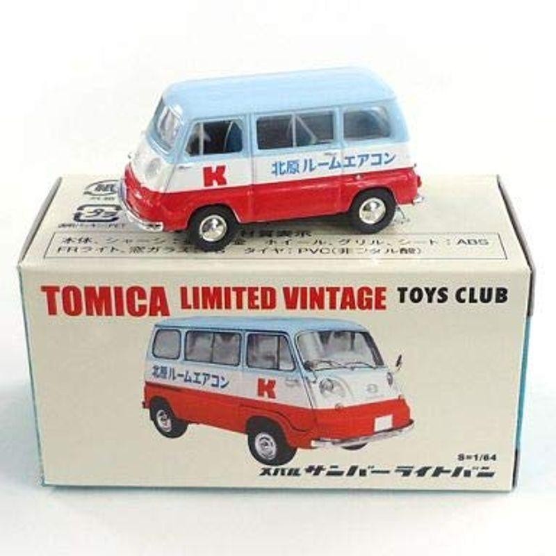 トイズクラブ トミー TOMY 1/64 トミカ リミテッド ビンテージ スバル