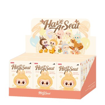 POP MART THE MONSTERS HAVE A SEAT BLIND BOX WHOLE