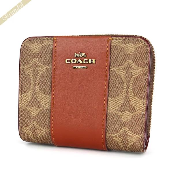 《期間限定_P10倍》コーチ 二つ折り財布 COACH 財布 レディース