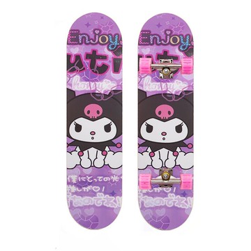 兒童滑板車6-18歲初學者青少年成人新手入門專業四輪雙翹滑板女生【北歐居家生活】