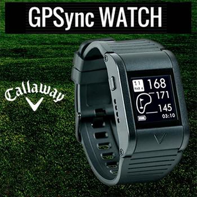 Callaway(キャロウェイ)日本正規品GPS距離測定器GPS YNC WATCH(ワイ