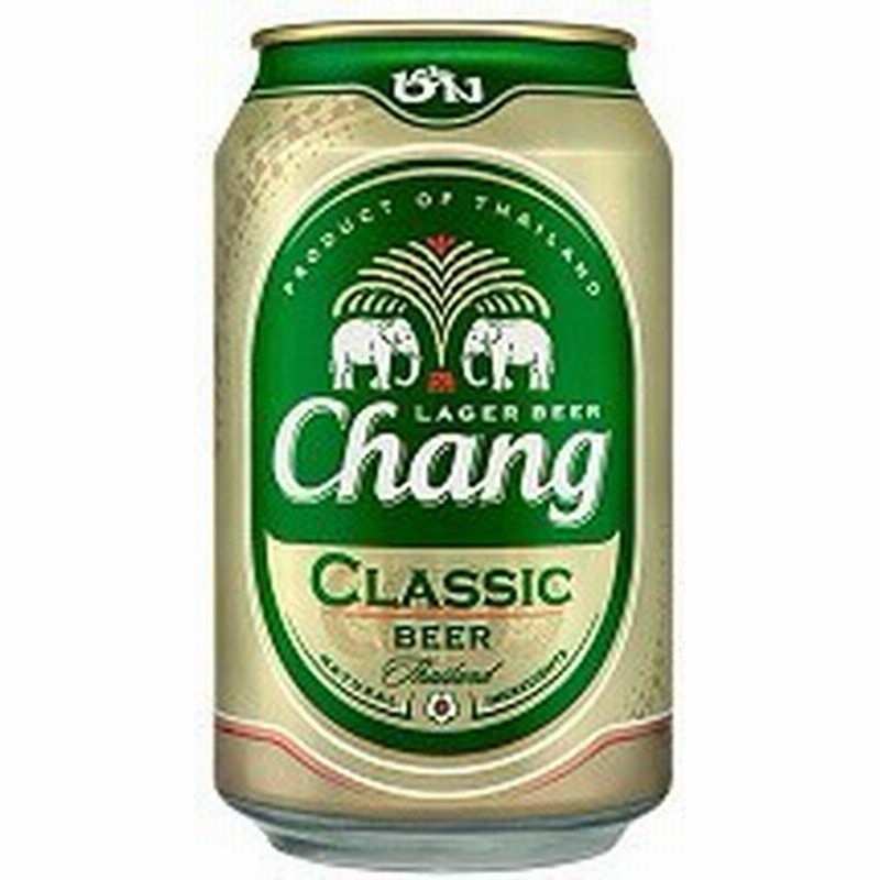 Thailand Beer タイ ビール チャーンビール クラシック 缶 330ml 24 Snb 通販 Lineポイント最大1 0 Get Lineショッピング