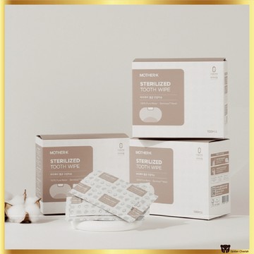 MOTHER-K 消毒濕巾 – 100 片 | 100% 純淨水 | BemlieseTM 網眼 | 獨立包裝