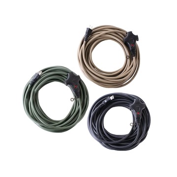 ADAMOUTDOOR 過載斷電 戶外延長動力線 5M