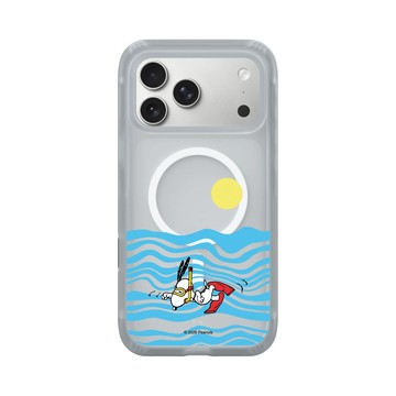iPhone 17 Pro Max AirX 流變灰 - 史努比 Snoopy - Dive Dog