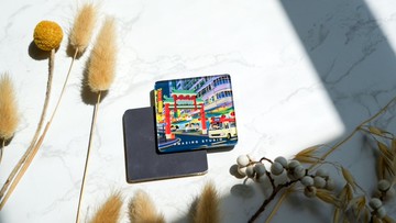 【油麻地】 亞加力磁石貼丨Amazing Studio