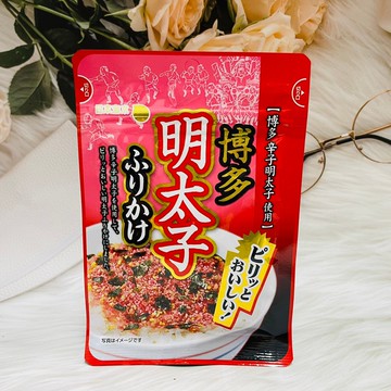 日本 海水 明太子拌飯調味料 25g 明太子飯友 海苔飯友 使用博多辛子明太子｜全店$199免運