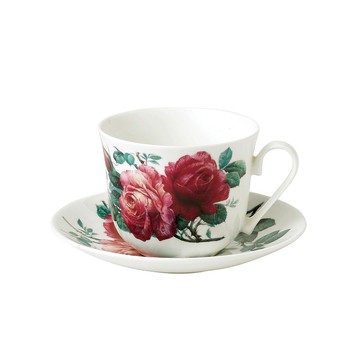 英國 RK | English Rose 英倫玫瑰 450ml 早餐杯盤組