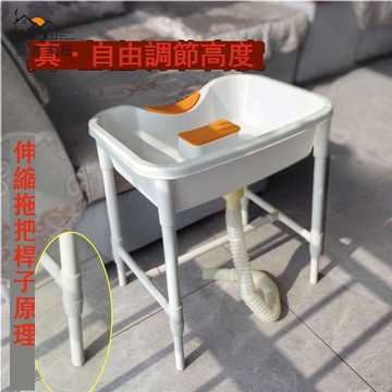 公司貨 免運 附發票 洗頭盆 洗頭神器 洗頭盆平躺坐月子洗頭神器孕婦可升降架家用產婦洗頭床頭療水循環全館八折 工廠現貨直銷 特惠/年底鉅惠 5h108