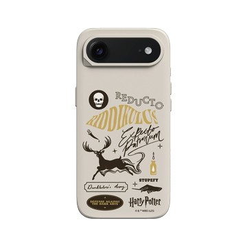 iPhone Air SolidX 貝殼灰 - 哈利波特 Harry Potter - 魔法咒語大集合