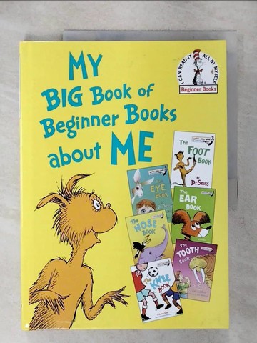 【書寶二手書T7／兒童文學_QV6】My Big Book of Beginner Books About Me_Dr.Seuss,etc