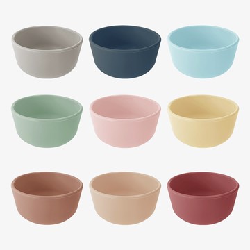 土耳其【minikoioi】經典矽膠餐碗 副食品餐具 寶寶碗 矽膠 (多色可選)