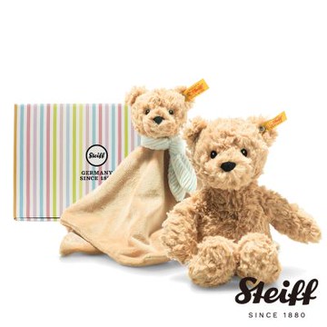 STEIFF Jimmy 吉米寶寶 安撫巾&玩偶 安撫彌月禮盒