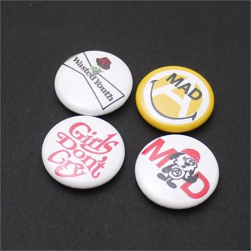 アンダーカバー UNDERCOVER x VERDY(ヴェルディ) CAN BADGE (缶バッチ