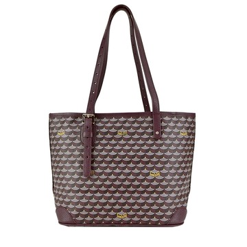 Faure Le Page Daily Battle 27 經典logo開放托特包-酒紅 _廠商直送