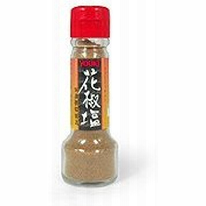 ユウキ 花椒塩 ファージャオエン 40g Tomiz Cuoca 富澤商店 通販 Lineポイント最大0 5 Get Lineショッピング